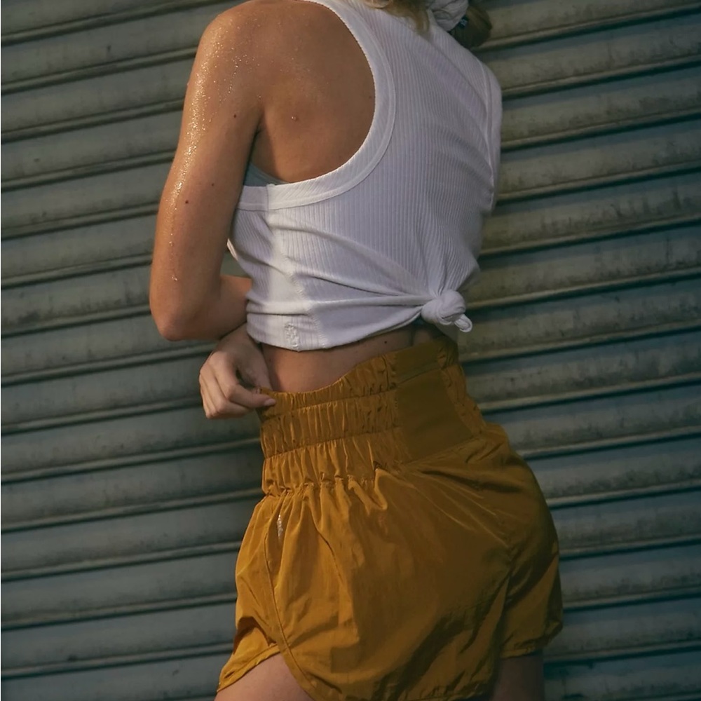 NWT FREE PEOPLE MOVEMENT THE WAY HOME SHORTS